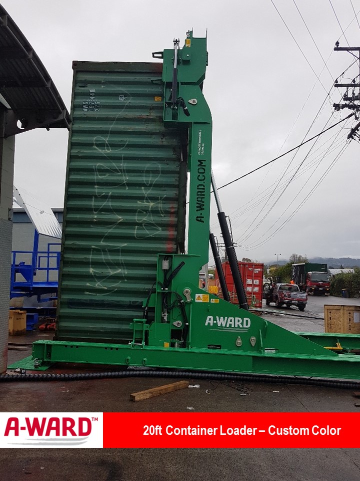 20Ft Loader Custom Color
