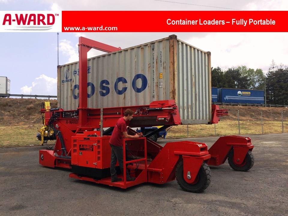 20Ft Loader Fully Portable