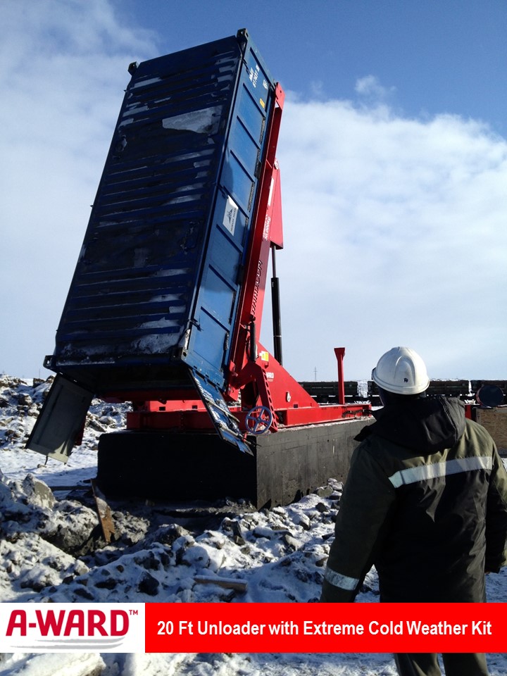 20Ft Unloader with Extreme Cold Weather Kit