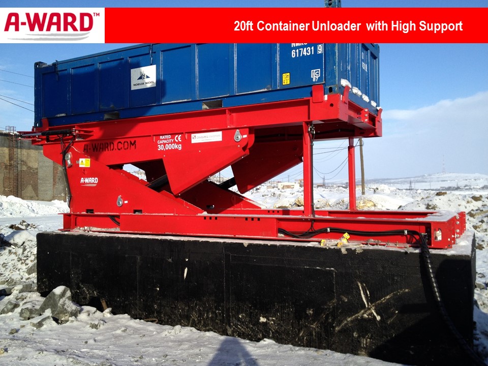 20Ft Unloader with High Support