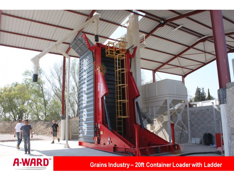 Grains Industry 20Ft Loader with ladder