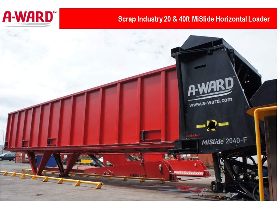 MiSlide 20 _ 40Ft Horizontal Loader