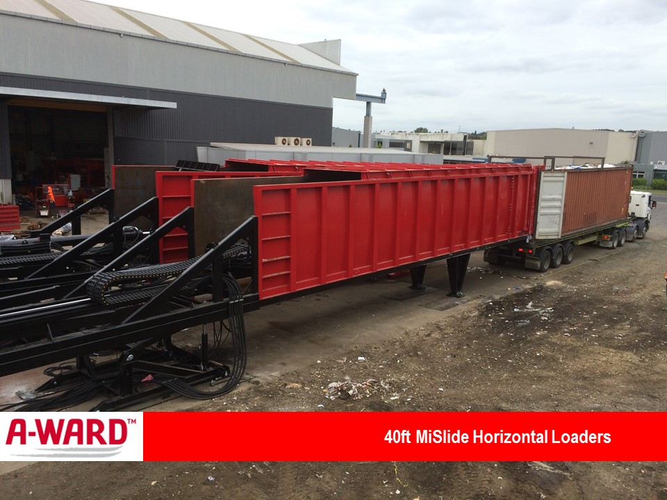 MiSlide 40Ft Horizontal Loaders