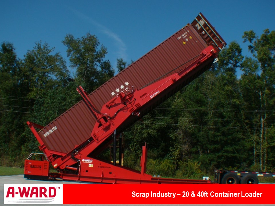 Scrap Industry 20 _ 40FT Loader