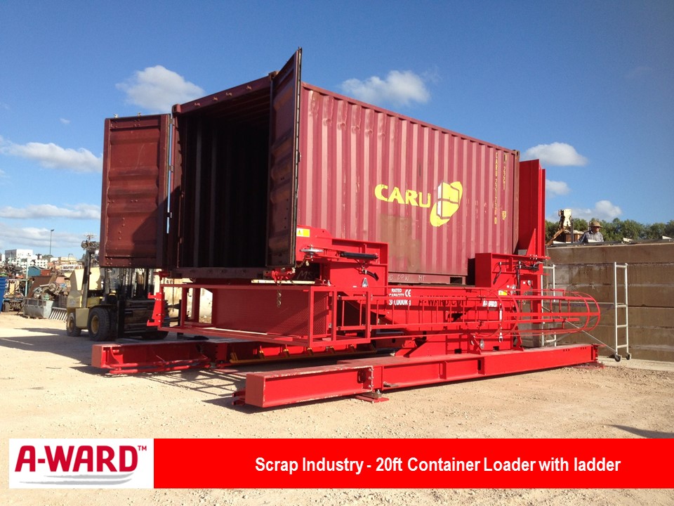 Scrap Industry 20Ft Loader with ladder