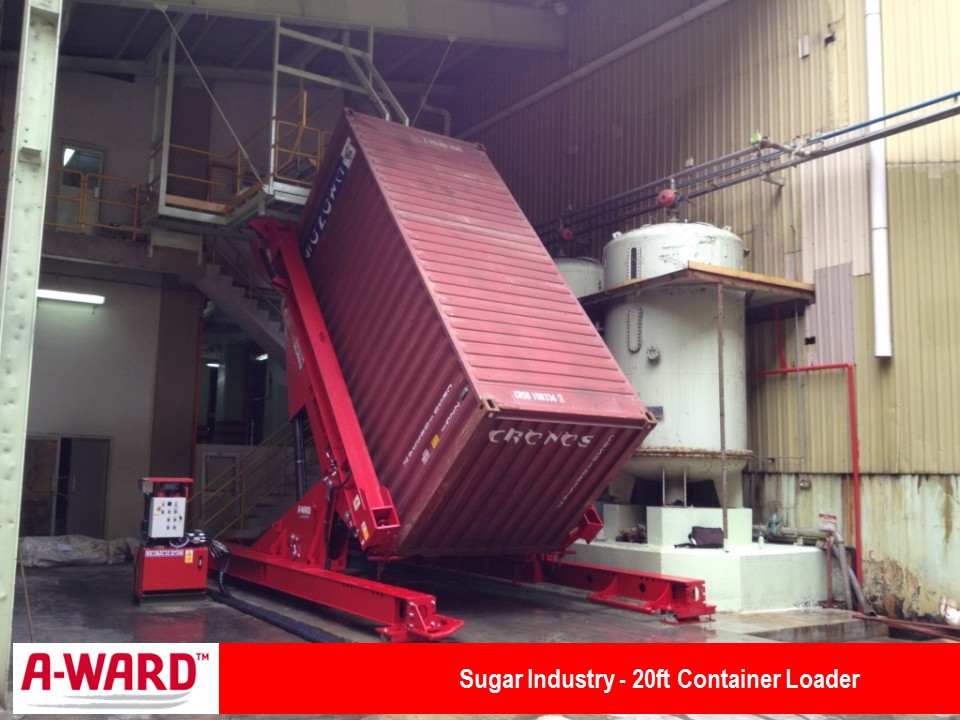 Sugar Industry 20ft Loader